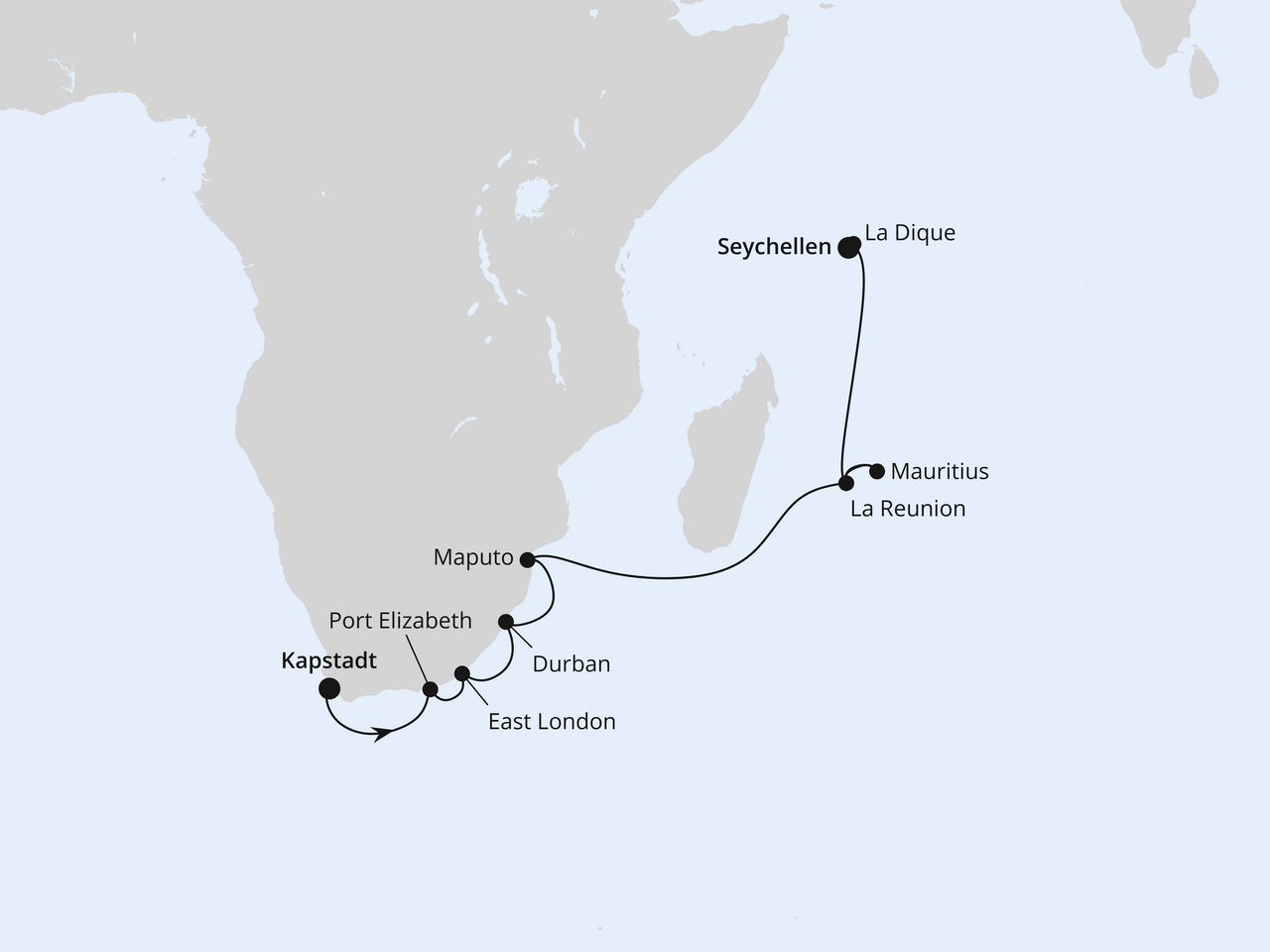 Cruise Map