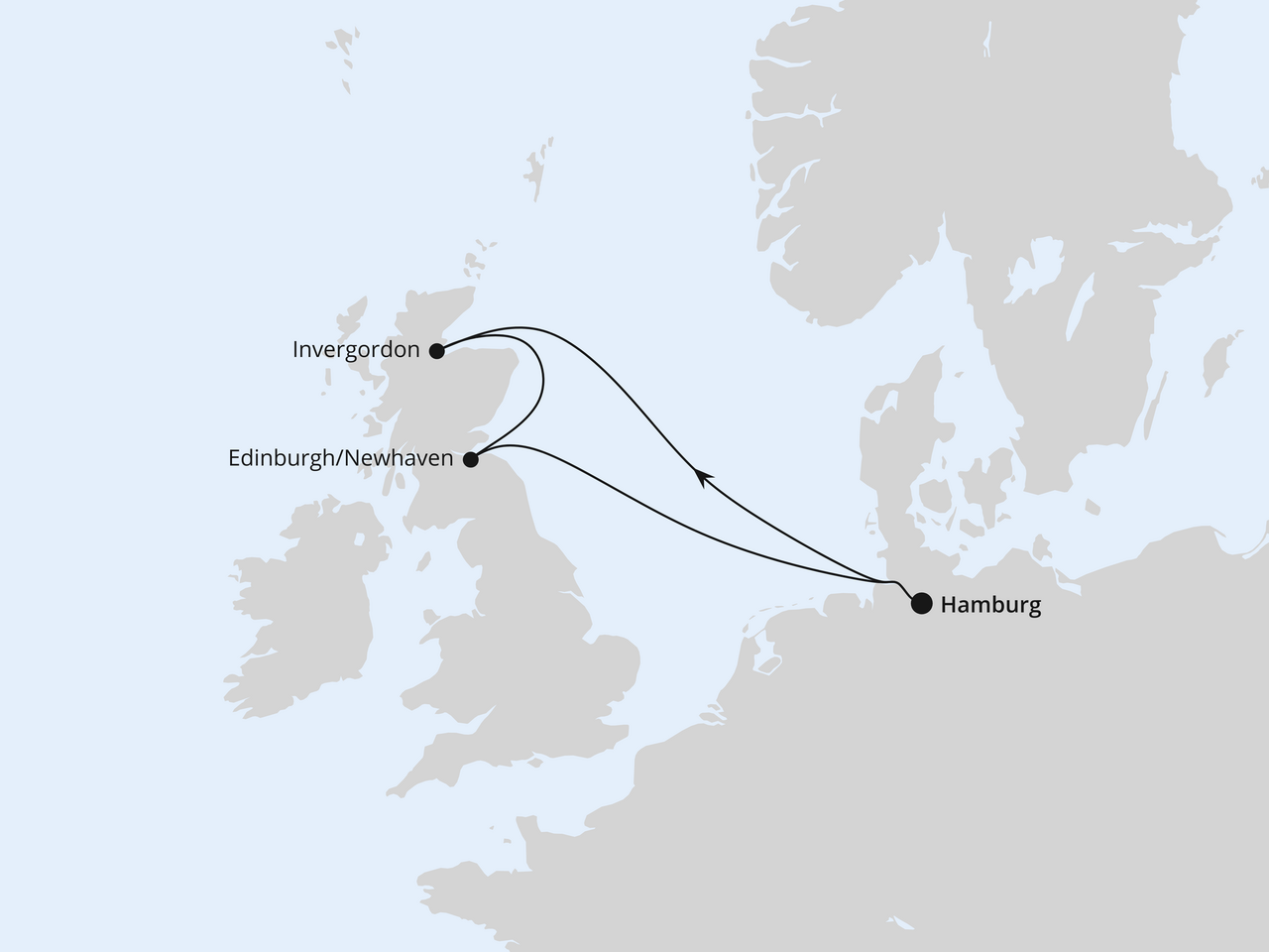 Kurzreise nach Schottland