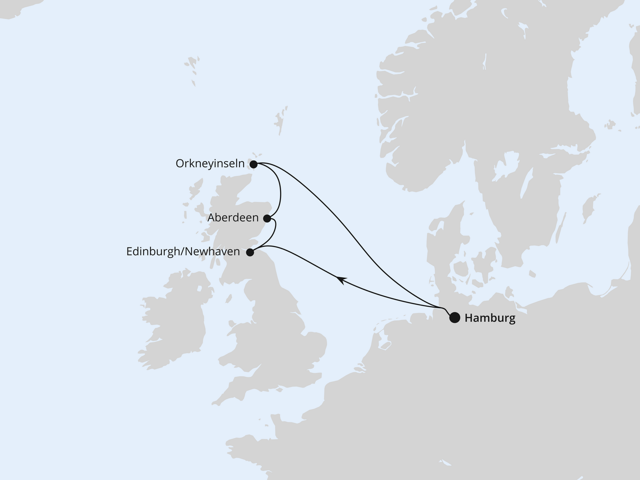 Cruise Map