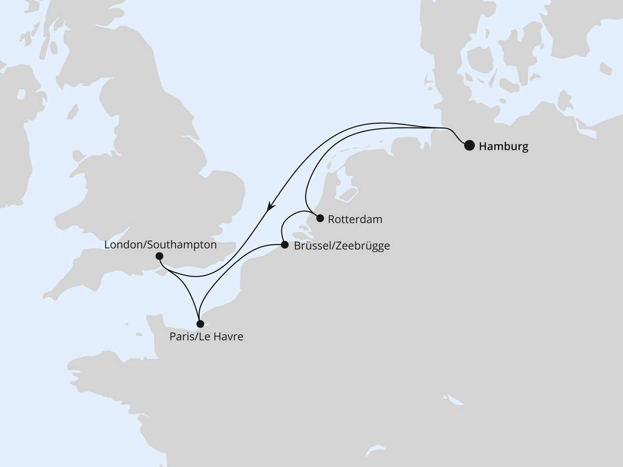 AIDA tanzt auf der Metropolen-Tour