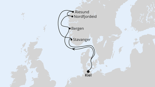 O’zapft is! Auf der Norwegen-Tour