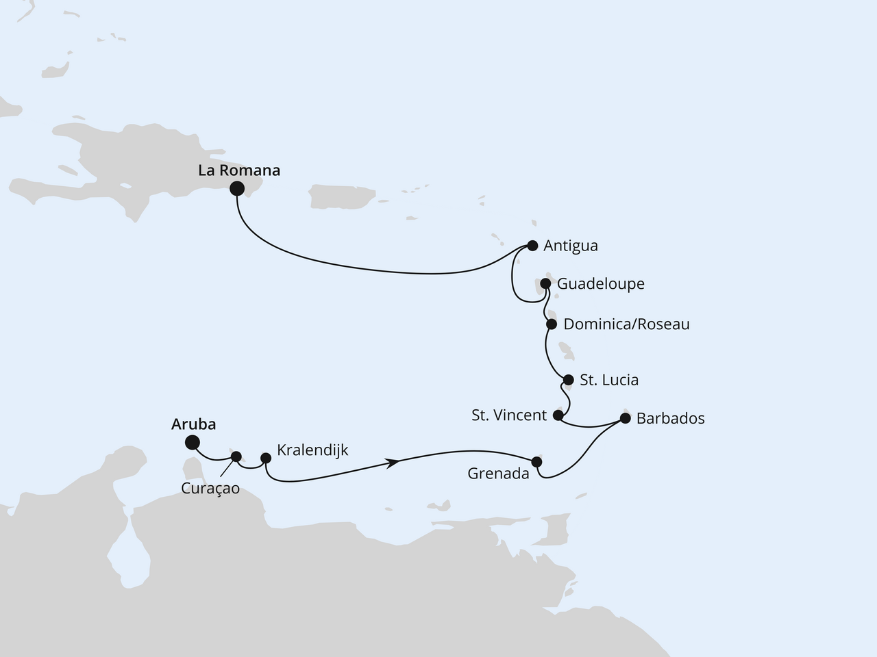 Cruise Map