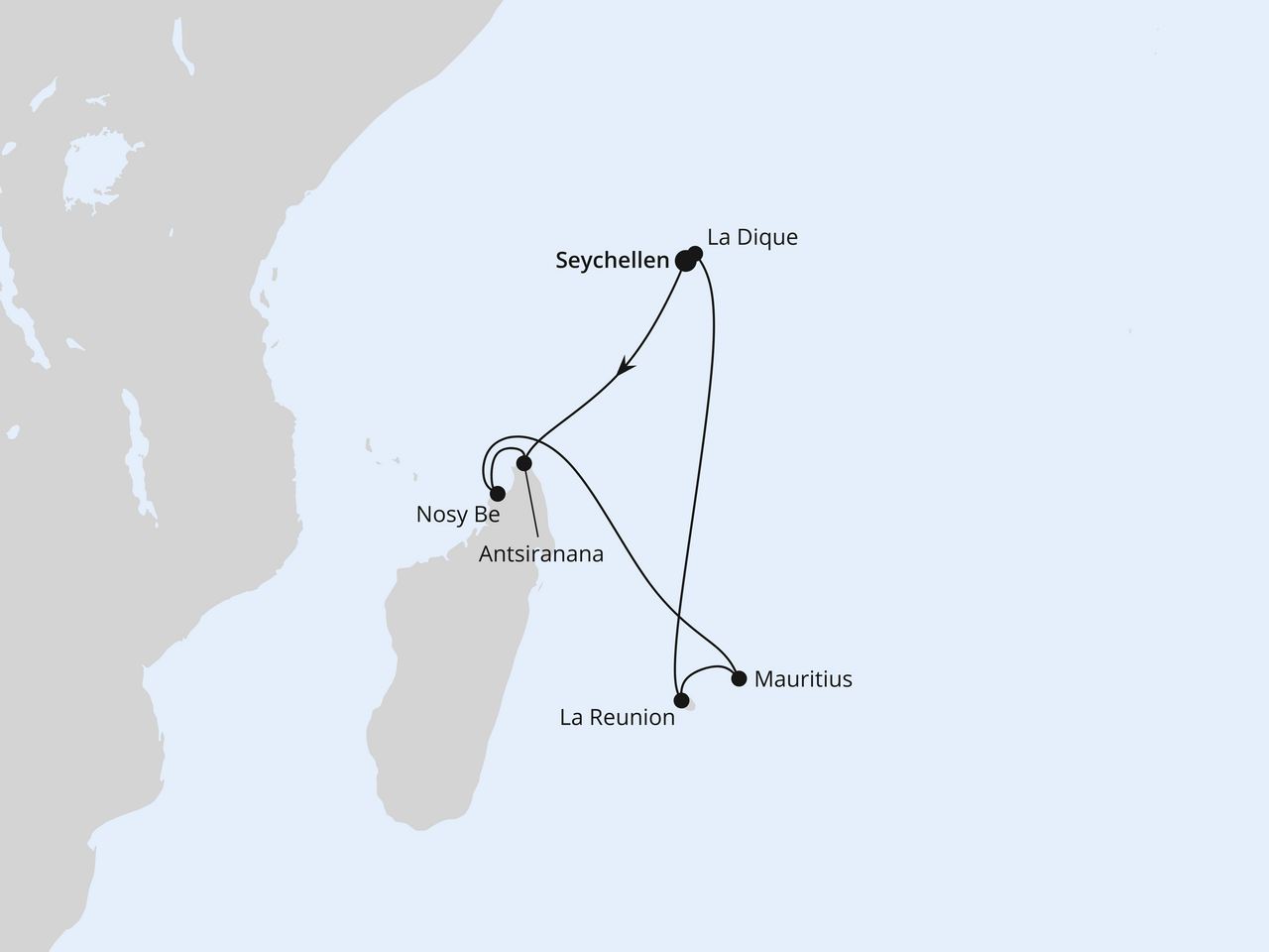Cruise Map