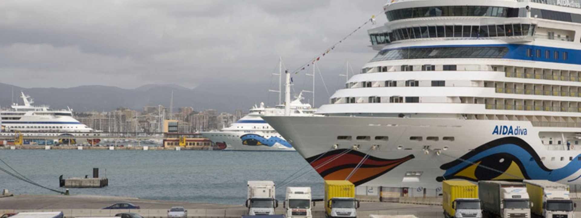 Dreifachanlauf in Palma: AIDA und Mallorca unterzeichnen Absichtserklärung