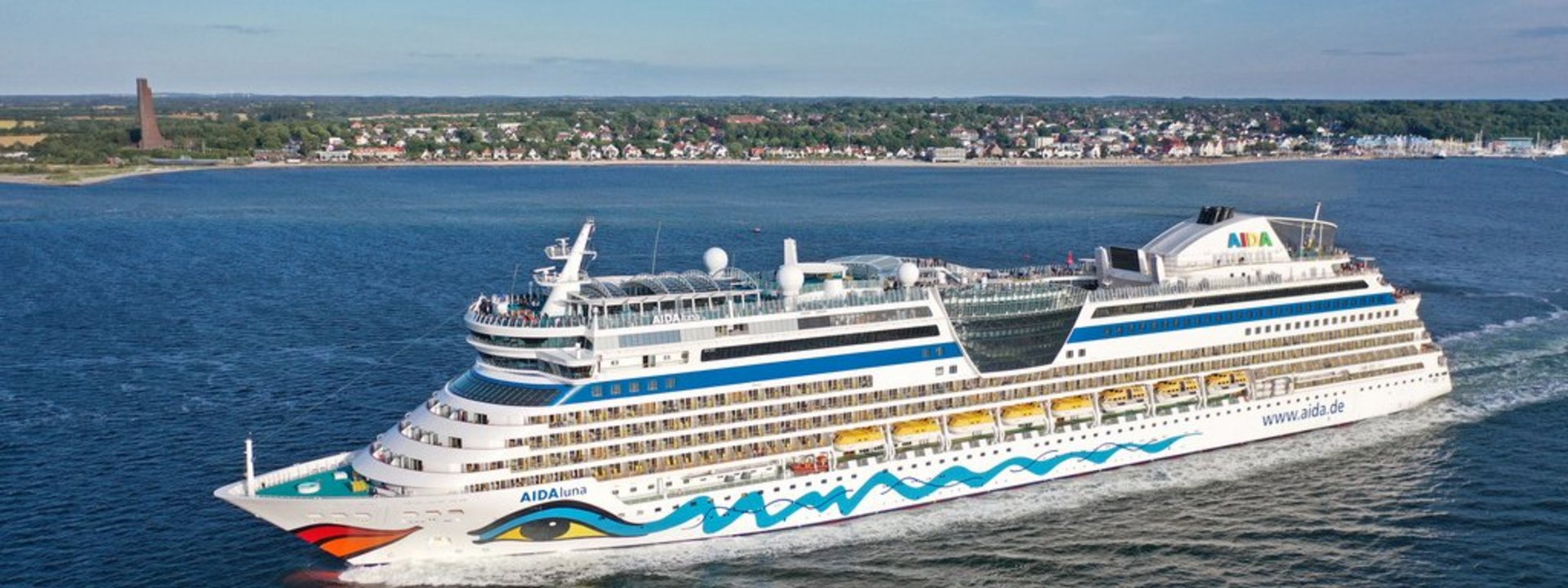 AIDA Cruises setzt mit AIDAluna zweites Kreuzfahrtschiff ab Kiel ein