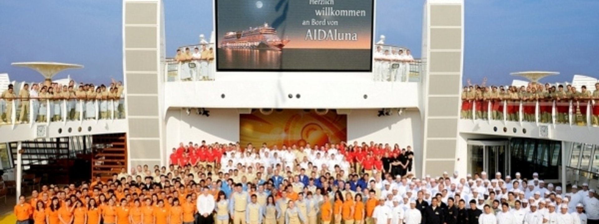 AIDA Cruises: Neue Jobs auf dem Meer