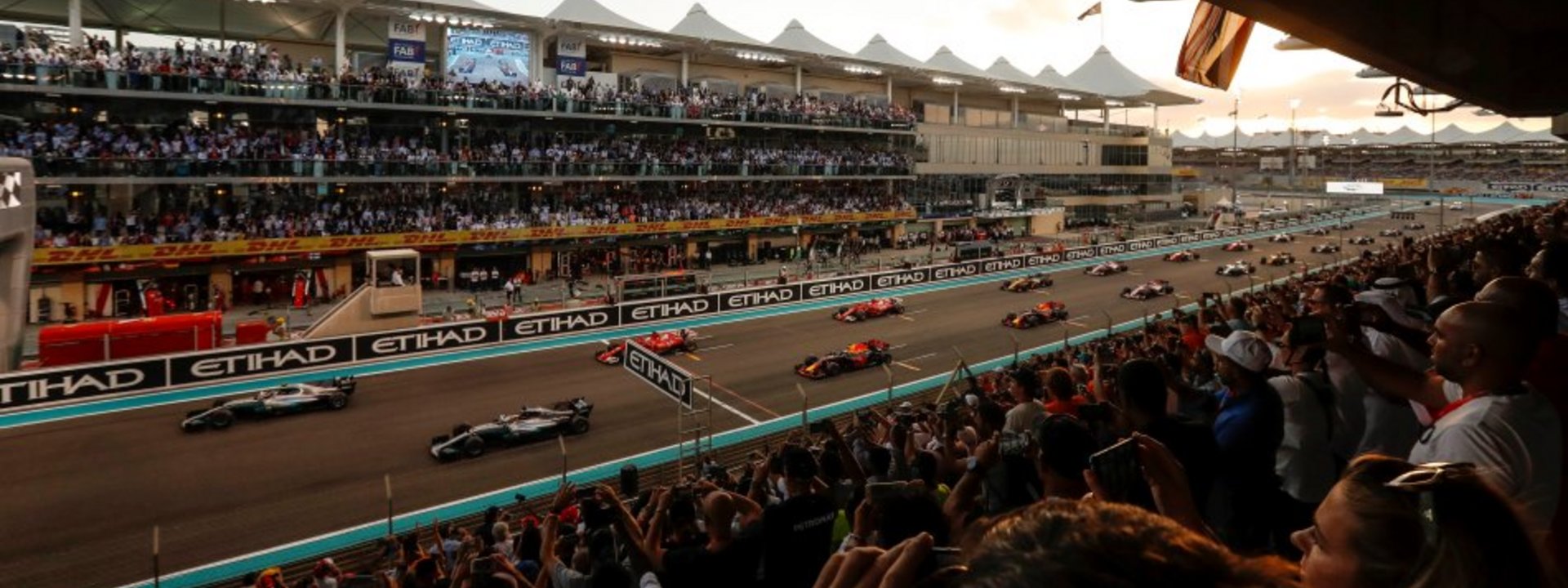 Motorsport und Megakonzerte: Mit AIDAprima live dabei beim Abu Dhabi Grand Prix