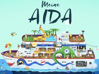 AIDA Kinderwelt App